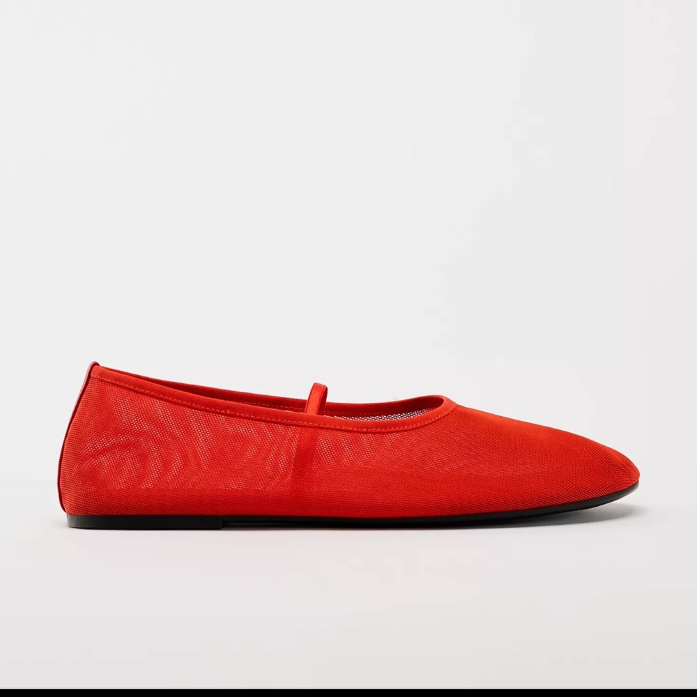 Elegant Red Women's Shoes